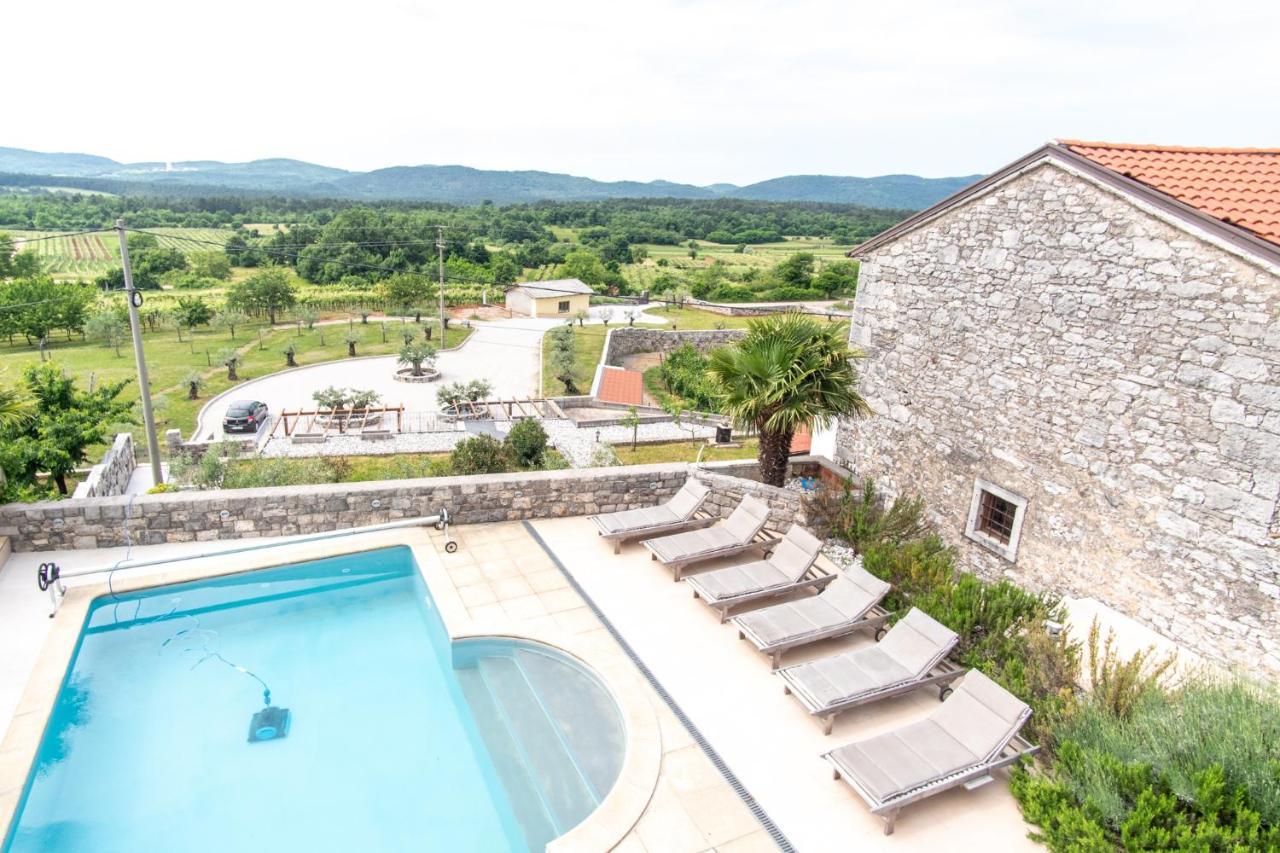Villa Hermes Art Dutovlje 외부 사진